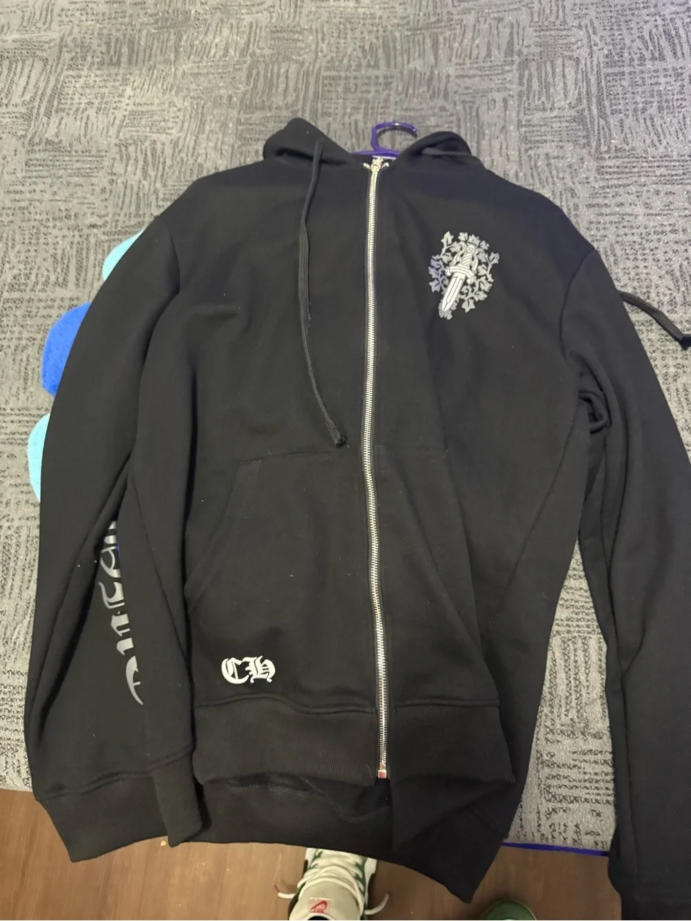 Chrome h hoodie size xl men